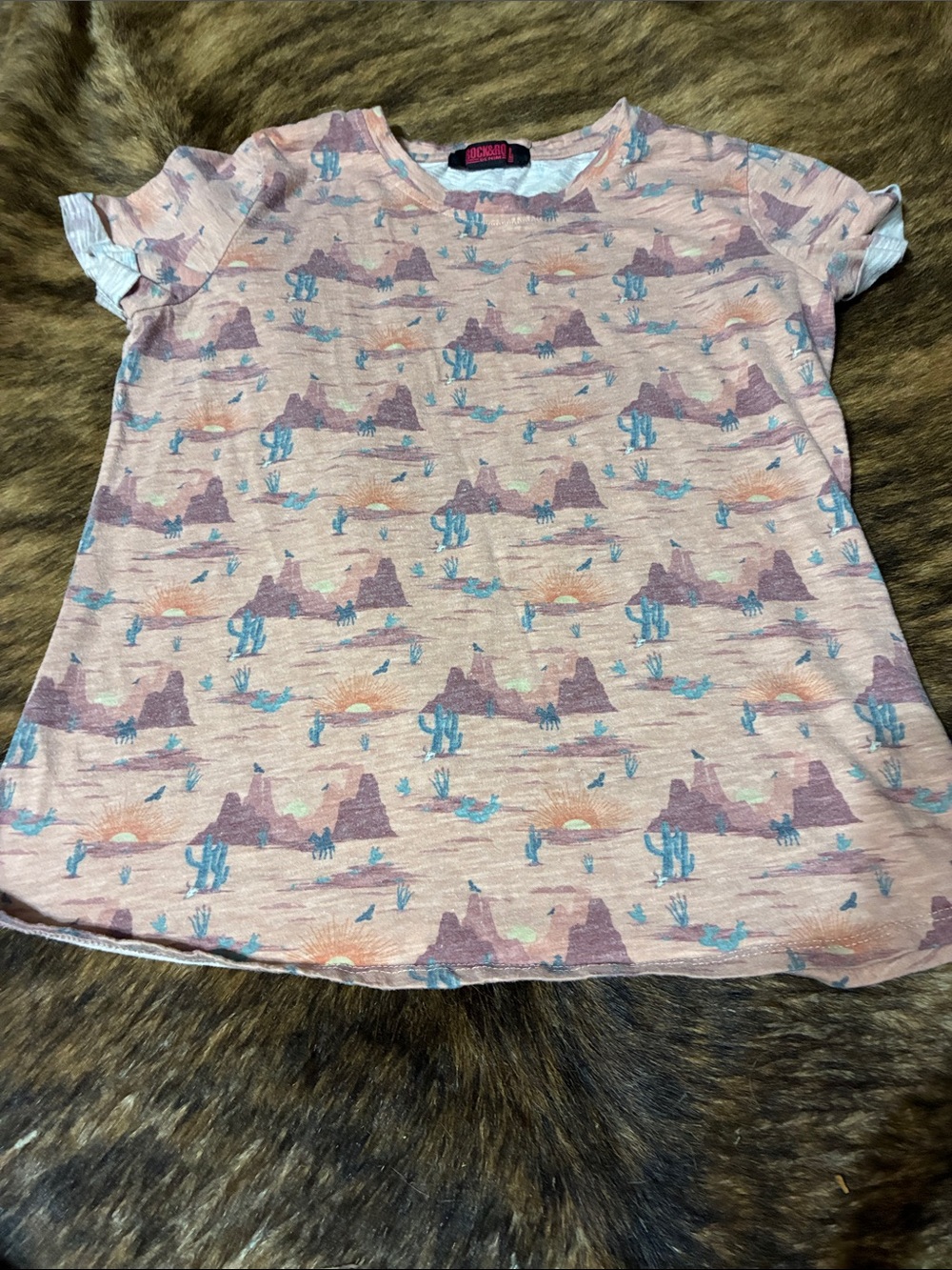 Rock & Roll shirt in small